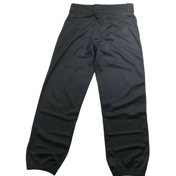 Nike Youth Boy'sBaseball Dri-Fit Pants BlackXLarge - Picture 3 of 6